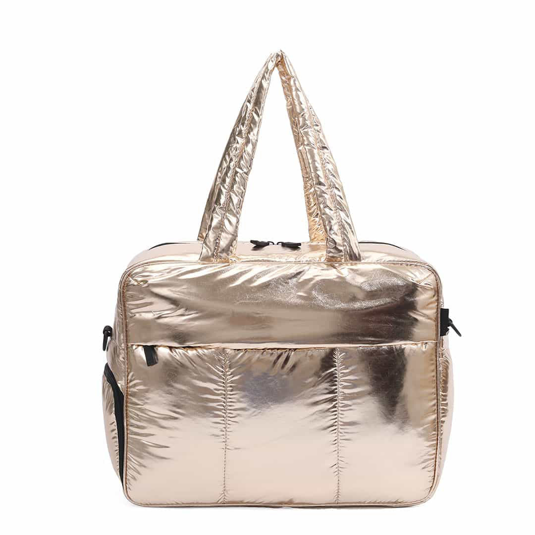 Daunen-Reisetasche Großraum Damen Umhängetaschen Multifunktionale große Kapazität Nass-Trocken-Trennung Handtasche Reisetaschen Damen