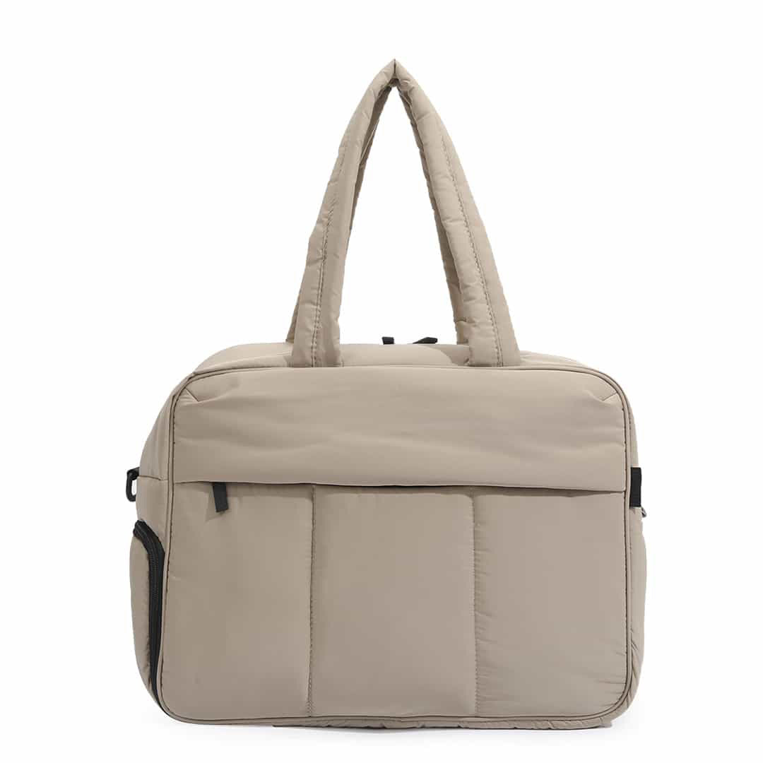 Daunen-Reisetasche Großraum Damen Umhängetaschen Multifunktionale große Kapazität Nass-Trocken-Trennung Handtasche Reisetaschen Damen