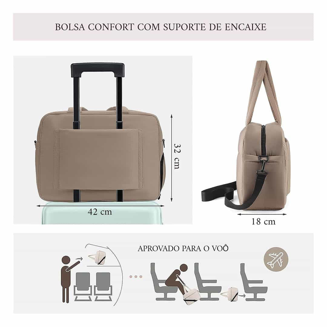 Daunen-Reisetasche Großraum Damen Umhängetaschen Multifunktionale große Kapazität Nass-Trocken-Trennung Handtasche Reisetaschen Damen