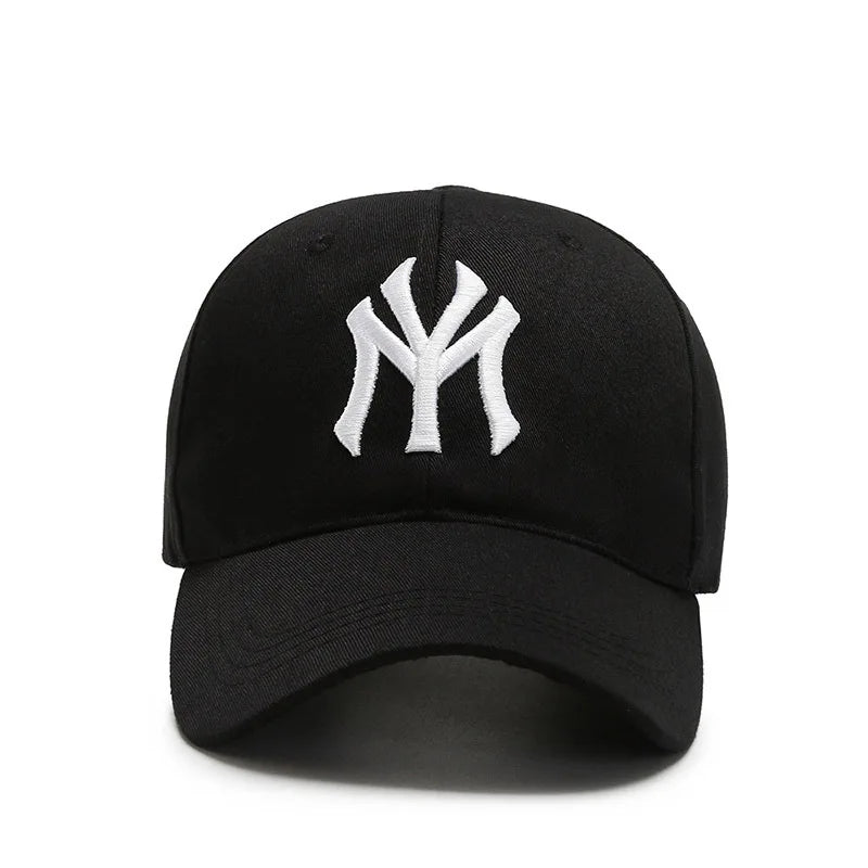 Unisex MY Letter Stickerei Snapback Baseball Caps Frühling und Herbst Outdoor Verstellbare Freizeitkappen Sonnenhut