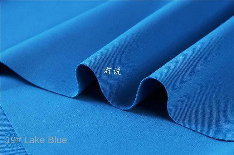 Space Cotton Fabric Thin Clothing Designer Four Sided Elastic Wholesale Cloth Diy Sewing Polyester Spandex Material