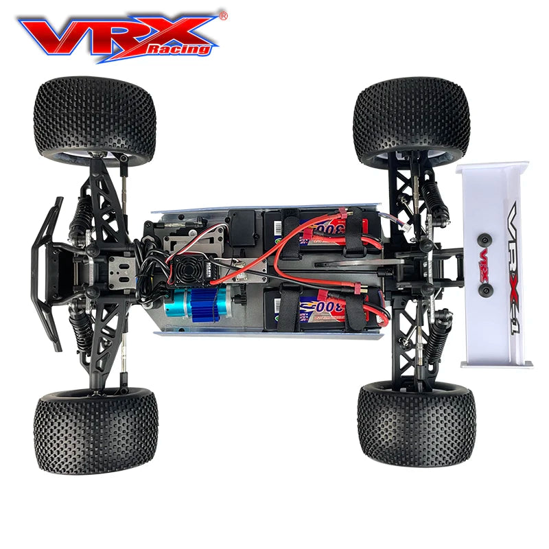 Professioneller Hochgeschwindigkeits-VRX Racing RH811 1/8 Allrad-Elektro-Brushless-RC-Car – heiß begehrtes Spielzeug für Kinder und Erwachsene