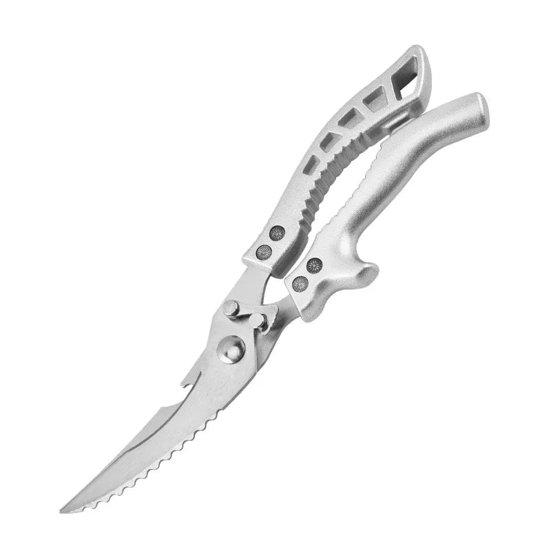 Heavy Duty Kitchen Scissors Meat Fruit Boning Fishing Hunting Camping Professional Stainless Steel Chicken Bone Kitchen Shears