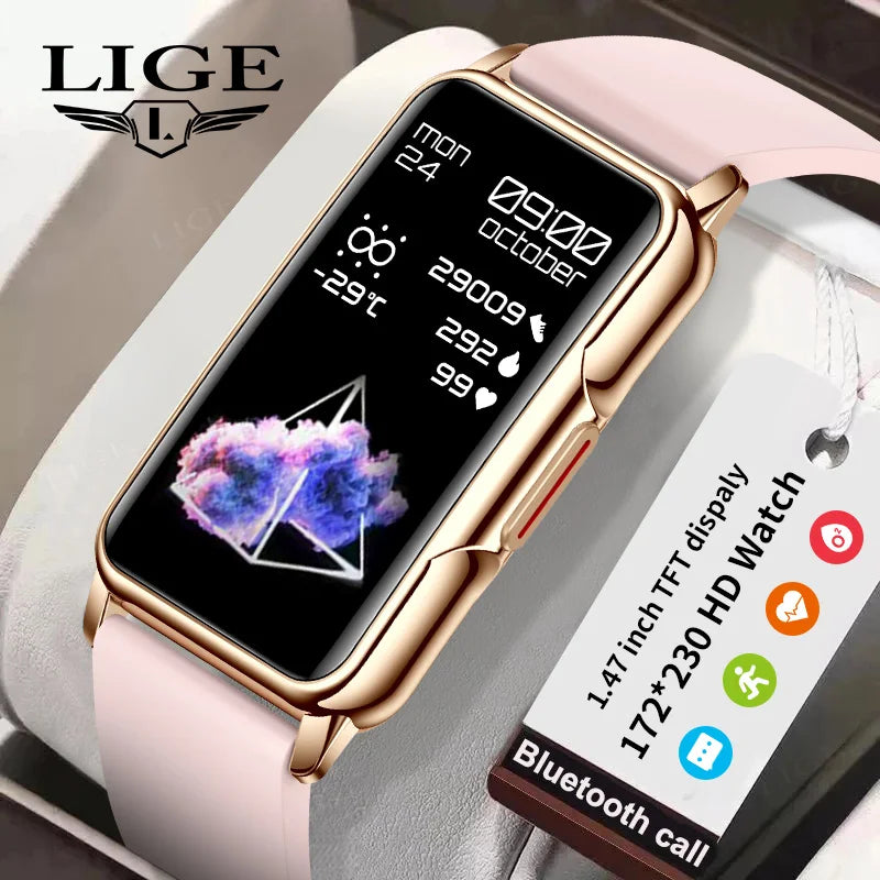 Für Android IOS Smart Armband Frauen Smartwatch Männer Herzfrequenz Blutsauerstoff Wasserdicht Sport Smart Band Uhr Für Damen +Geschenk