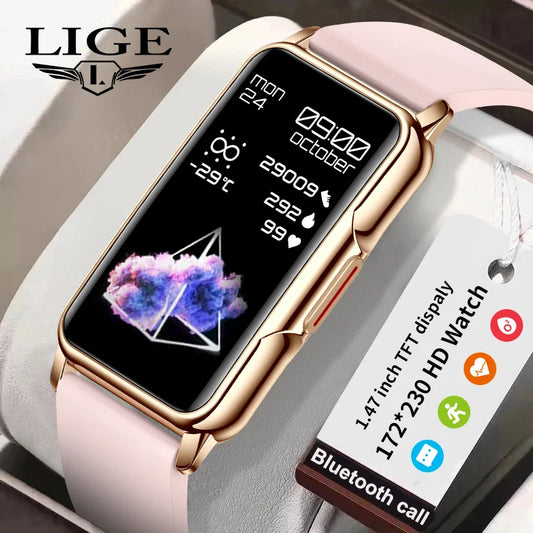 Für Android IOS Smart Armband Frauen Smartwatch Männer Herzfrequenz Blutsauerstoff Wasserdicht Sport Smart Band Uhr Für Damen +Geschenk