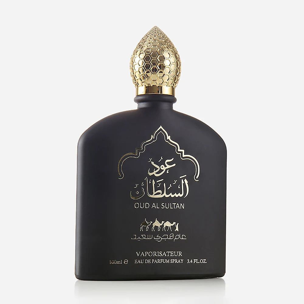 100 ml Eau de Parfum Oud Al Sultan Arabischer Unisex Duft Fruchtig Blumig Langanhaltend für Damen und Herren