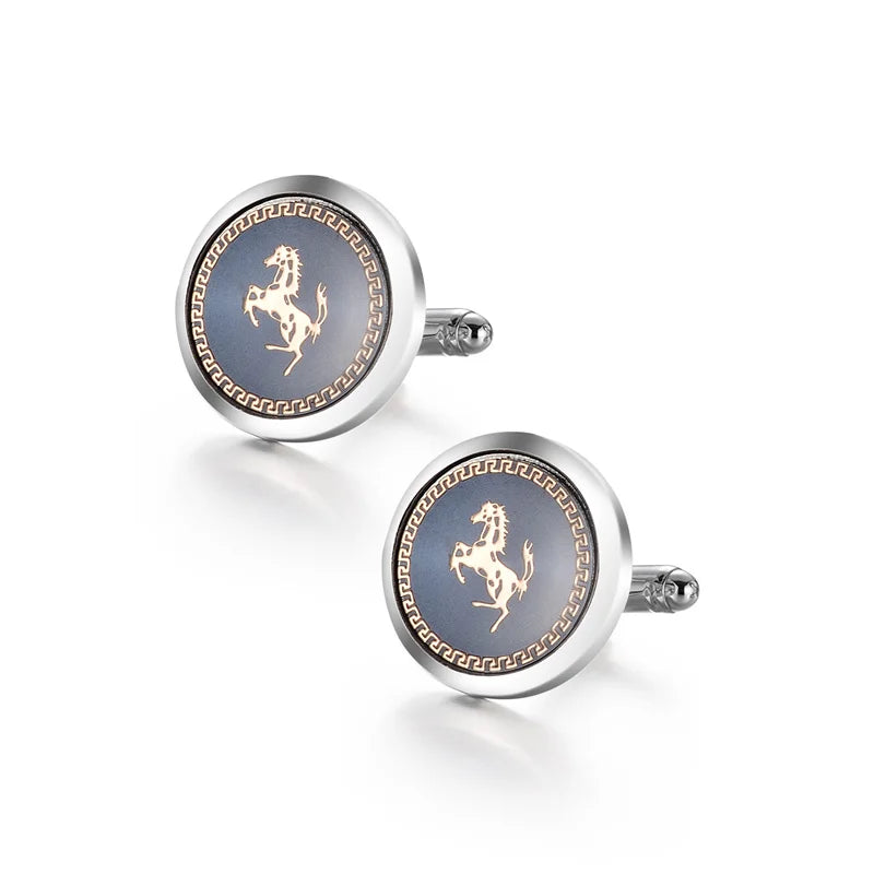 Herrenhemd Manschettenknöpfe Kupfer Manschettenknöpfe für Herren Luxus Hochzeit Gäste Geschenke Rund Quadrat Mode Schmuck Herren Manschetten Glieder Krawattenklammer