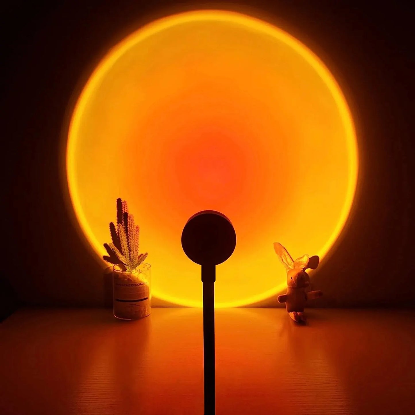 USB Sonnenuntergangsstimmungslicht