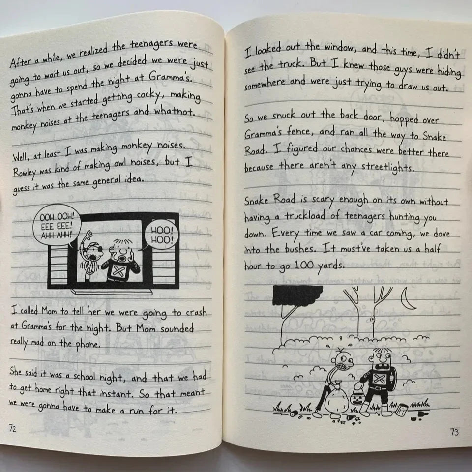 Komplettes Set 16 Bücher Gregs Tagebuch Englisches Buch Gregs Tagebuch Box Kinder Belletristik Bücher