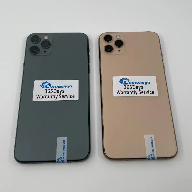 Original Apple iPhone 11 Pro / Pro max 64GB 256GB ROM OLED A13 IOS  Face ID Unlocked  iphone 11 Pro 11Pro max