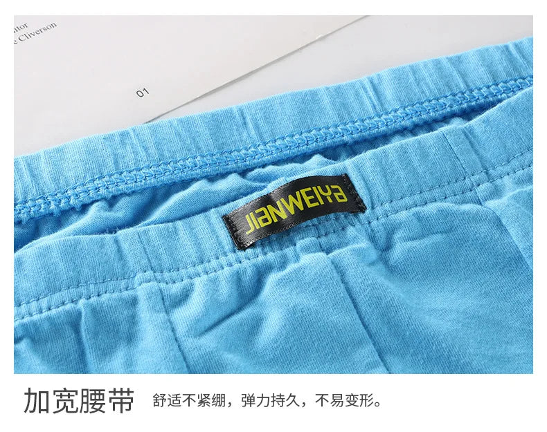 Baumwolle Herren Slips Unterhosen Herren Boxershorts Locker Groß Übergröße Shorts für Herren Hosen Männlich Atmungsaktive Unterwäsche Homewear 9XL 10XL