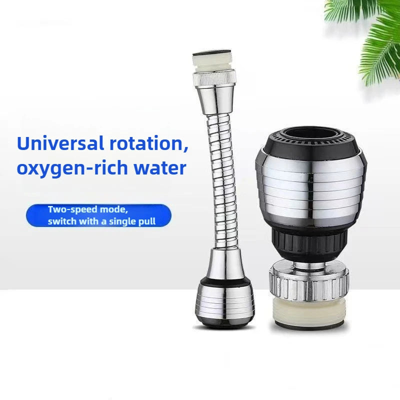 Wasserhahnverlängerung Wasserhahn-Verlängerung Anti-Spritz-Aufsätze Küchenarmaturen-Verlängerung Ersatzteile Wasserhähne Verlängerter Perlator Filter