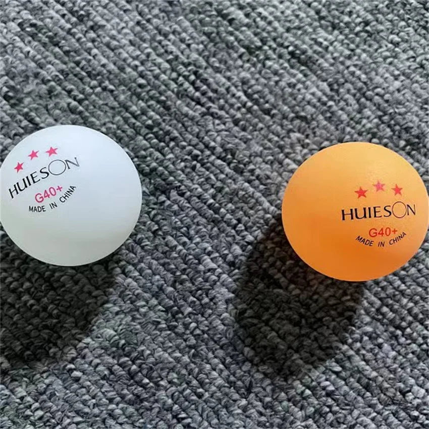 Neue Huieson 3-Sterne 20~100 STÜCK ABS 40+ Material Professionelle Tischtennisbälle TTF Tischtennis Ping-Pong-Bälle für Wettkämpfe