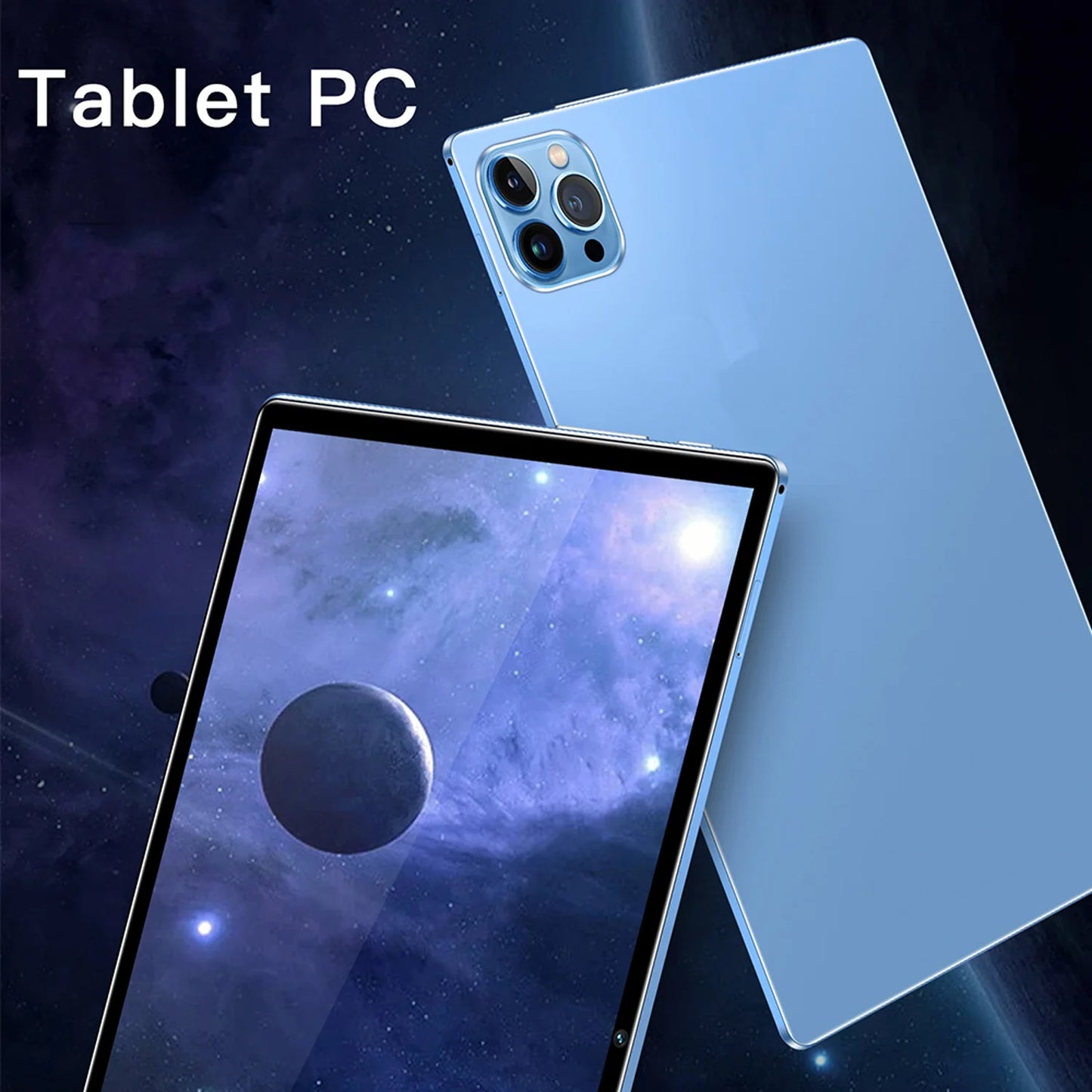 Neues 10,1-Zoll-Lern-Tablet, Octa-Core, Dual-SIM, 4 GB RAM, 64 GB ROM, 3G-Telefonie, Bluetooth, WiFi, Google Tablet PC, 6000 mAh