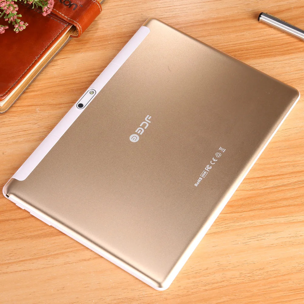 Tablette PC 10,1 Pouces Octa Core Version Globale 4Go RAM 64Go ROM Google Play Double Appareil Photo Double SIM Appel Téléphonique Bluetooth Wifi