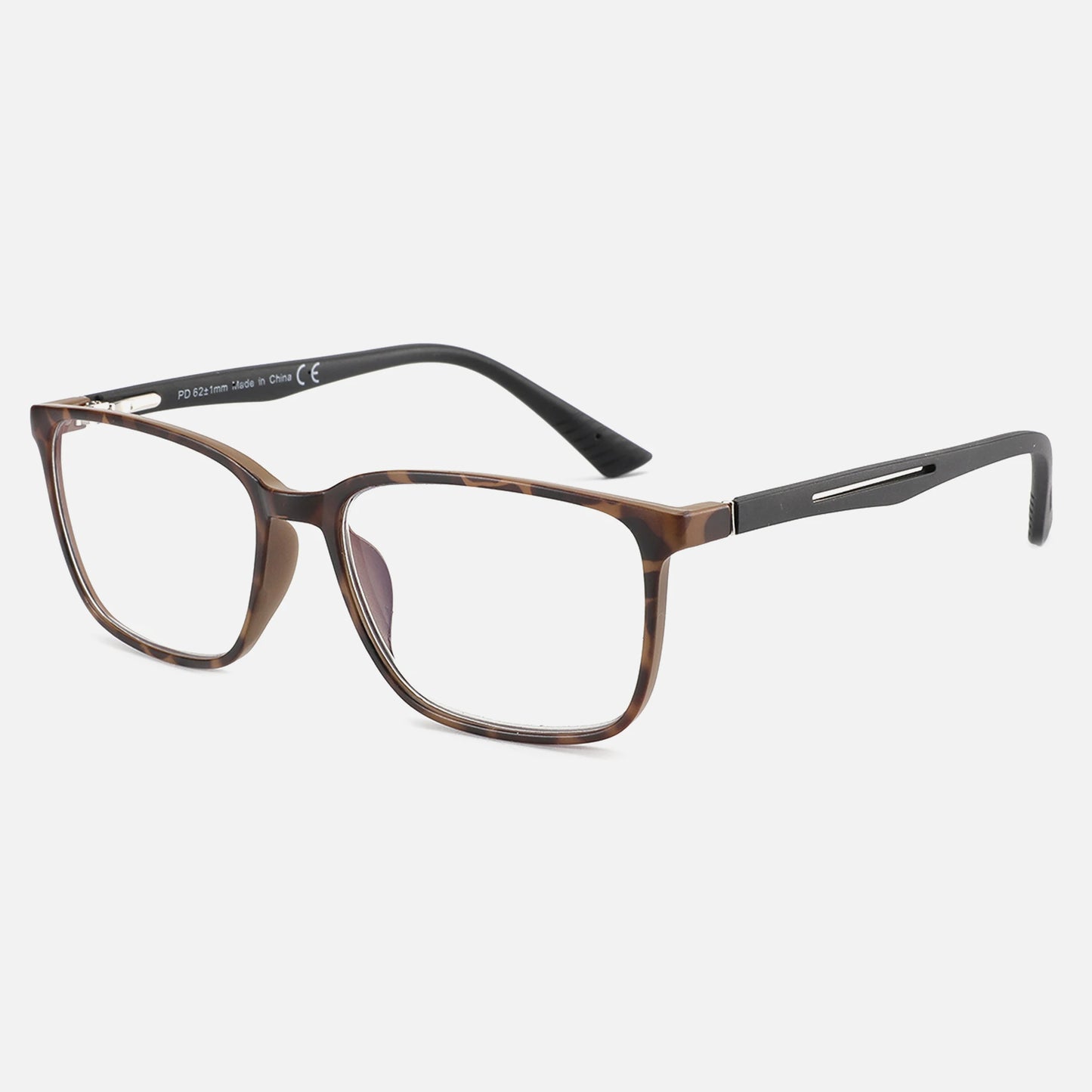 ZENOTTIC Fashion Unisex Square Prescription Glasses Anti Blue Light/Photochromic/ Myopia/Hyperopia/Progressive Eyeglasses