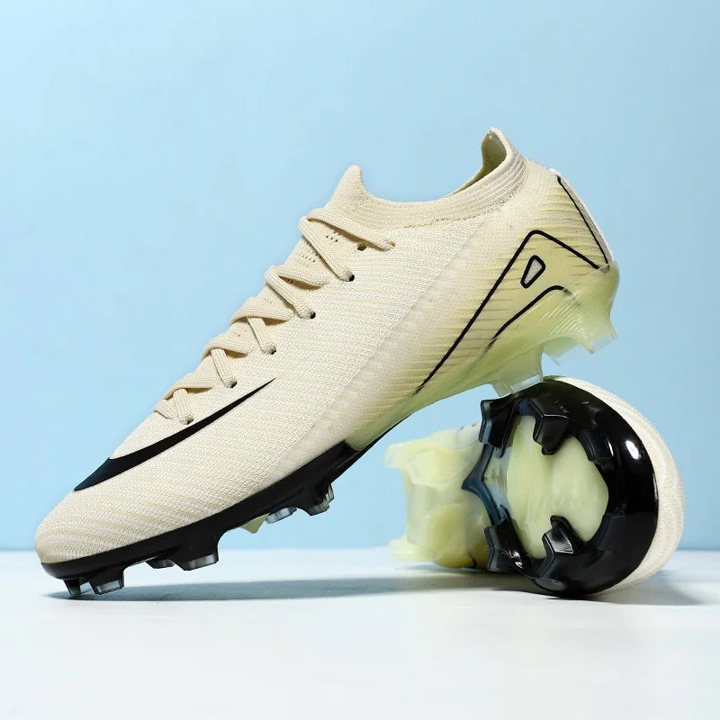 Nouvelles chaussures de football d'extérieur pour hommes Crampons de football Match Entraînement TF/FG Gazon Cheville Crampons longs Sport Haute qualité à succès