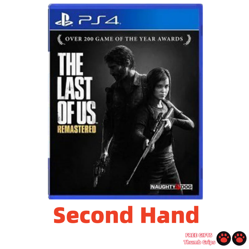 The Last of Us Playstation4 Second Hand PS4 Game CD Game Card Playstation 4 Games Ps4 The Last of Us
