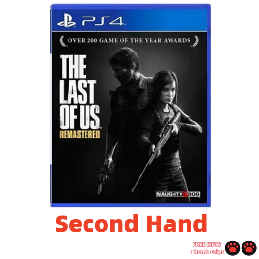The Last of Us Playstation4 Second Hand PS4 Game CD Game Card Playstation 4 Games Ps4 The Last of Us