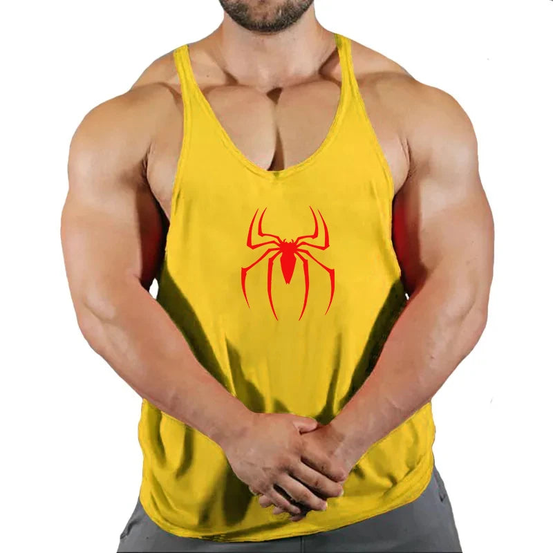 Vêtements Homme Musculation et Fitness Débardeur Stringer Homme Sportswear Vêtements T-shirt Gilet Chemise T-shirts Débardeurs d'entraînement Musculation