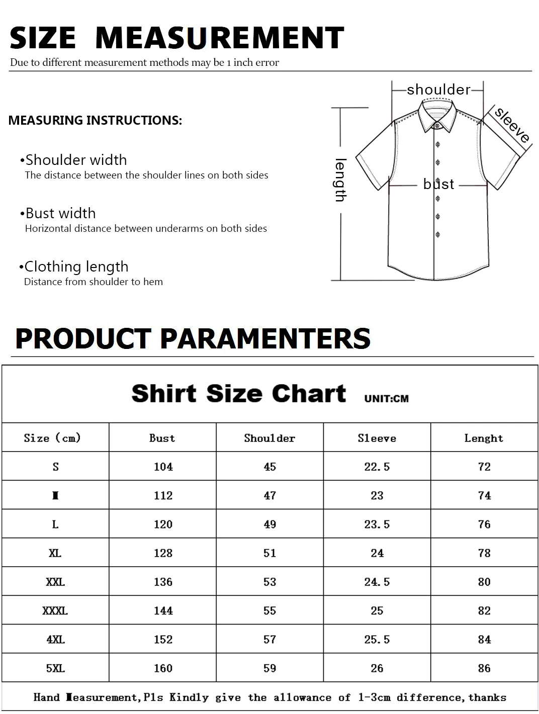 Frühling Sommer Neue Herrenkleidung Kurzarm 3D Digitaldruck Button-Down Hemd Herren Lässig Spell Color Shirt Tops