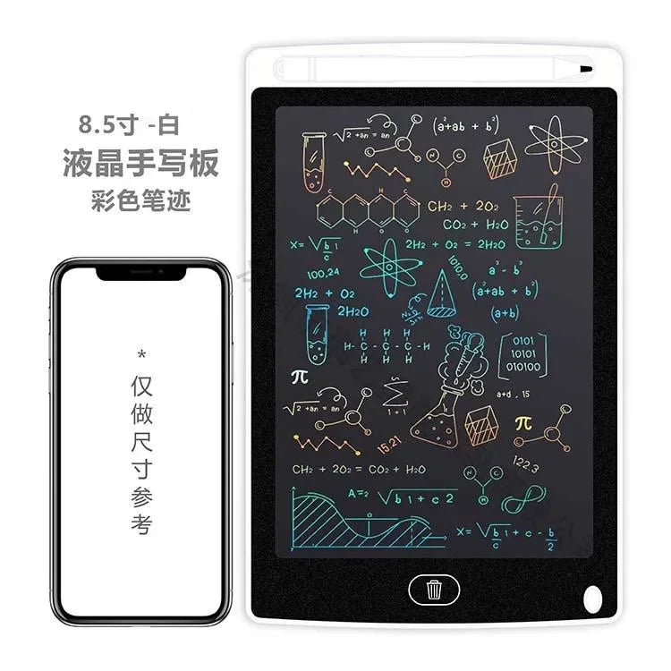4.4/8.5 Zoll LCD Zeichenbrett Elektronisches Handschrift-Tablet für Kinder LCD Lichtenergie-Zeichenbrett Kinderspielzeug