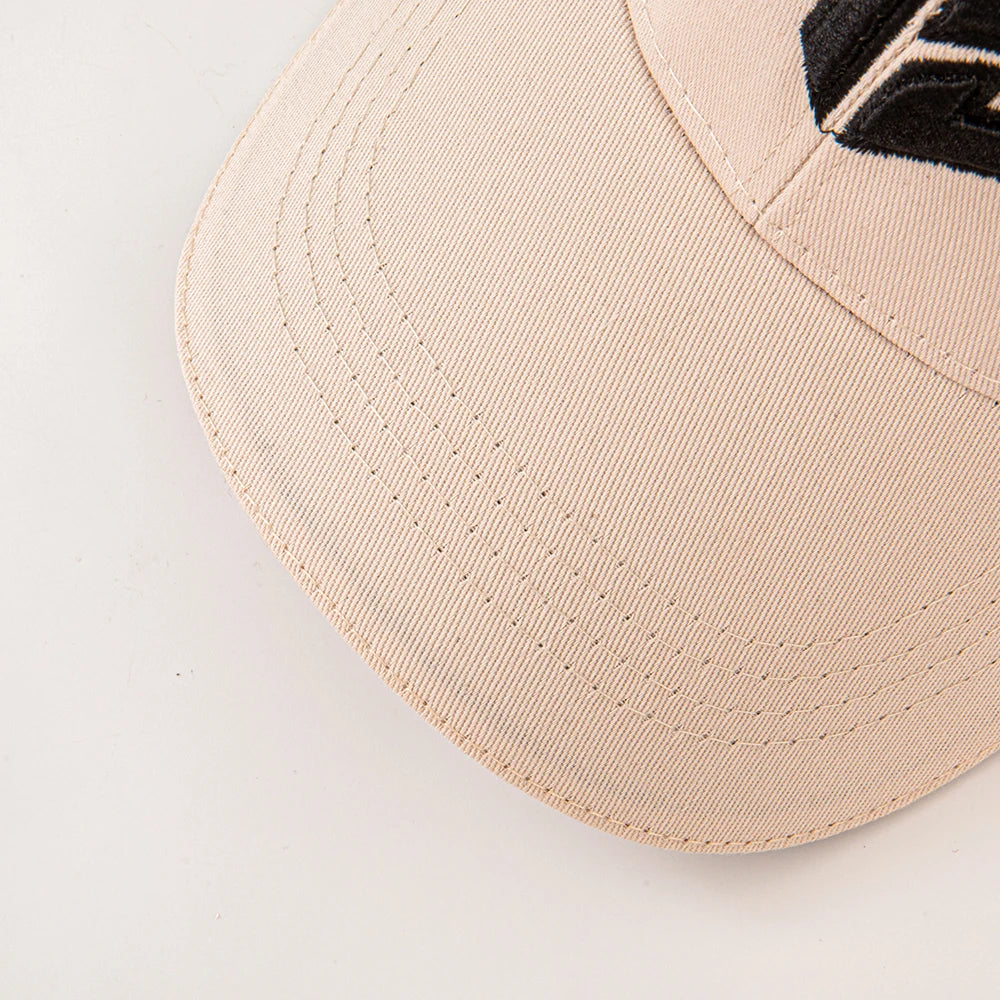 1 Baseballkappe Unisex mit gesticktem New York Logo und Sternen – Leichte Kappe, dehnbar mit verstellbarer Schnalle für Outdoor-Aktivitäten