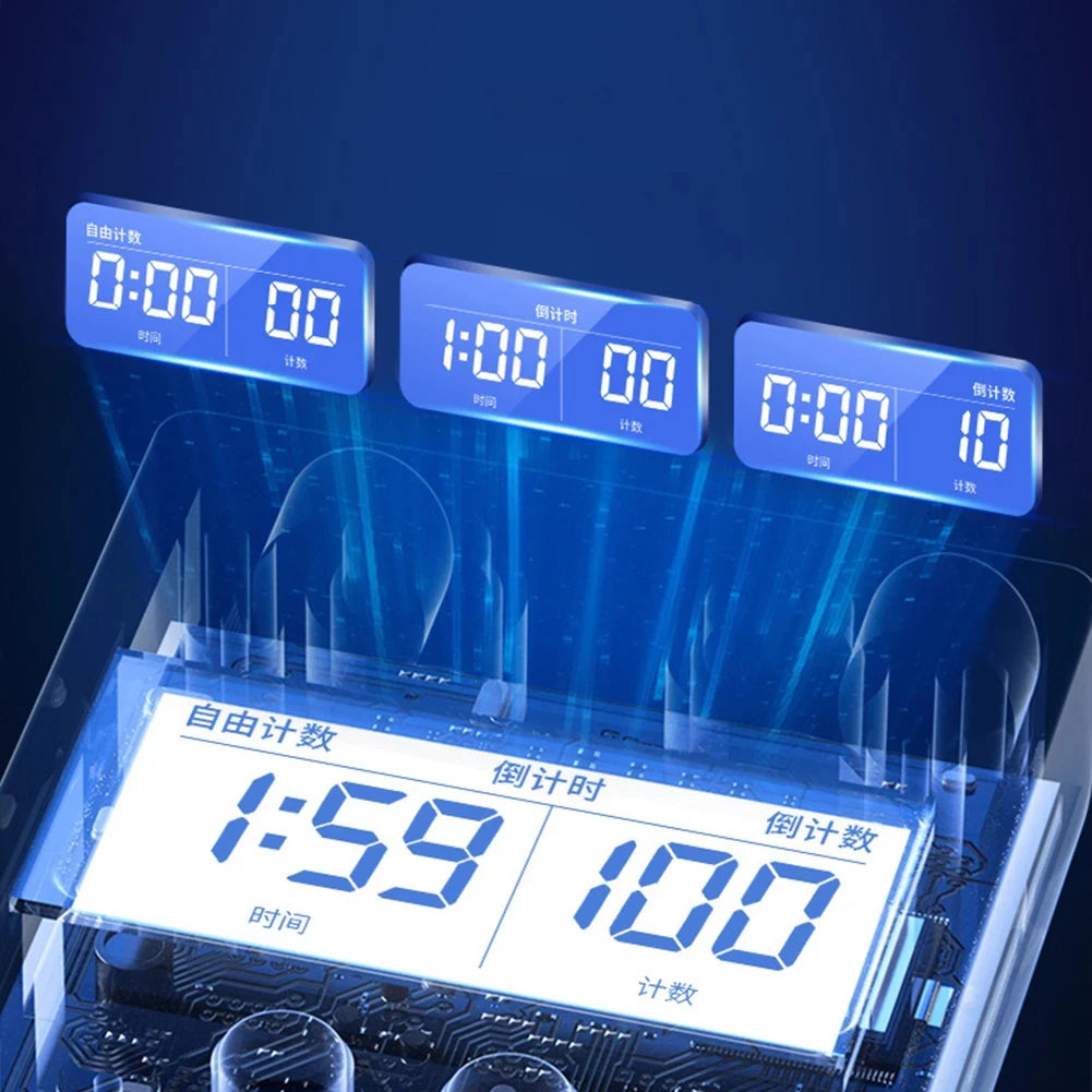 NW Smart Automatic Count Push Up Board Foldable Multi Push up Stand with Body Sensor Counter Core Strength Muscle Stable Home