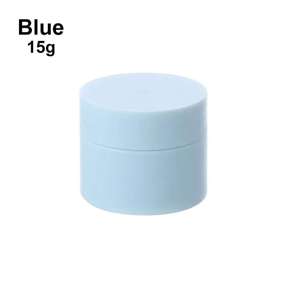 5/15/20/30/50g Contenant vide à taille serrée Voyage PP Crème Visage Pot de Maquillage Boîte en Plastique Cosmétique Flacon Rechargeable Cosmétique