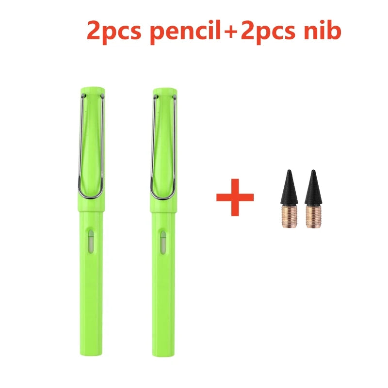 Unbegrenzter Schreibstift Unendliche Bleistifte Ewigkeit Ohne Anspitzen Ohne Tinte Kawaii Unbegrenzter Stift Kunstbedarf Schulbedarf