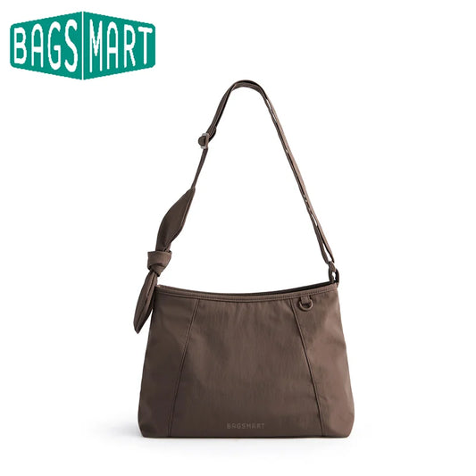 BAGSMART Umhängetaschen Damen Vielseitige Tragetasche Leichte Gelegenheits-Umhängetasche für Pendler Unterarm-Hobo-Tasche