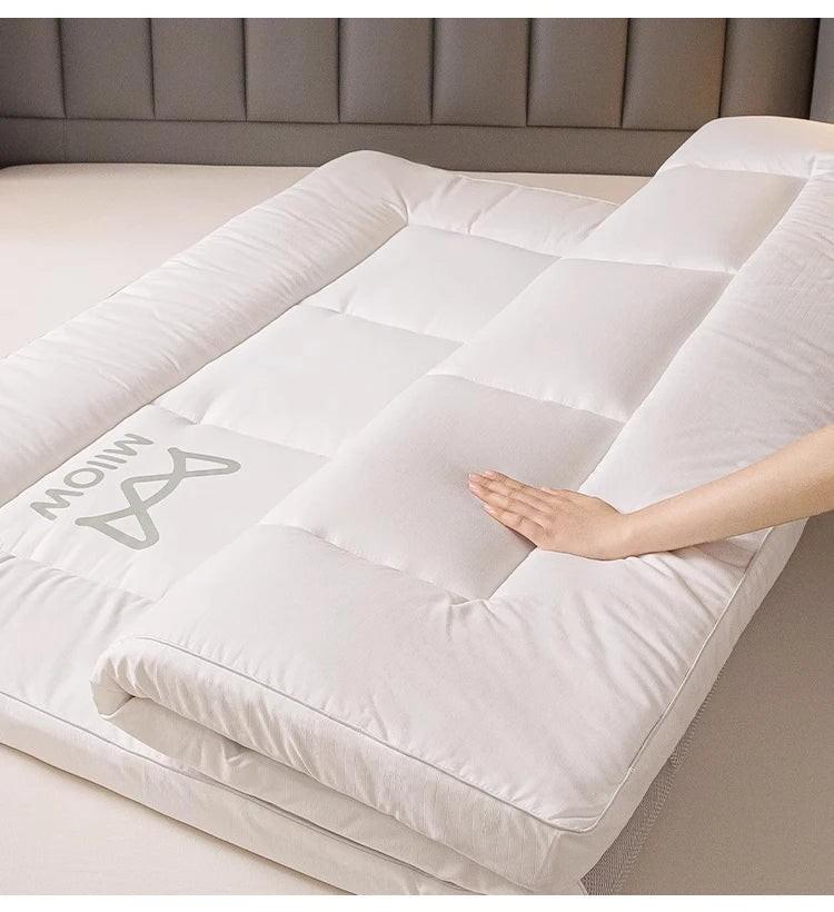 soft mattress elastic cushion home foldable comfortable Single Double tatami floor sleeping pad spring autumn thicken bed mat