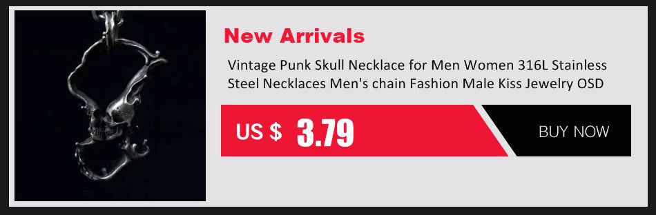 Livraison gratuite Bague homme en acier inoxydable 316L motif crâne avec zircon rouge Bijoux amulettes Cadeau pour petit ami style Punk Rock Vintage 2023 Nouveauté