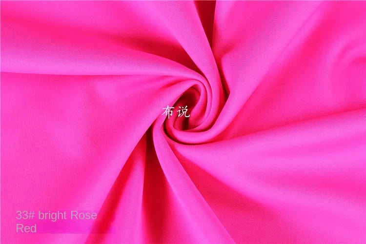 Space Cotton Fabric Thin Clothing Designer Four Sided Elastic Wholesale Cloth Diy Sewing Polyester Spandex Material