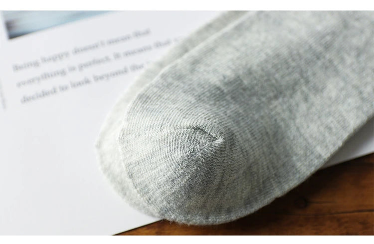 10/20/30Pairs Socks Men Women Boat Socks Thin Breathable Comfy Sweat-absorbing Ankle Socks Unisex Casual Plain Color Short Socks