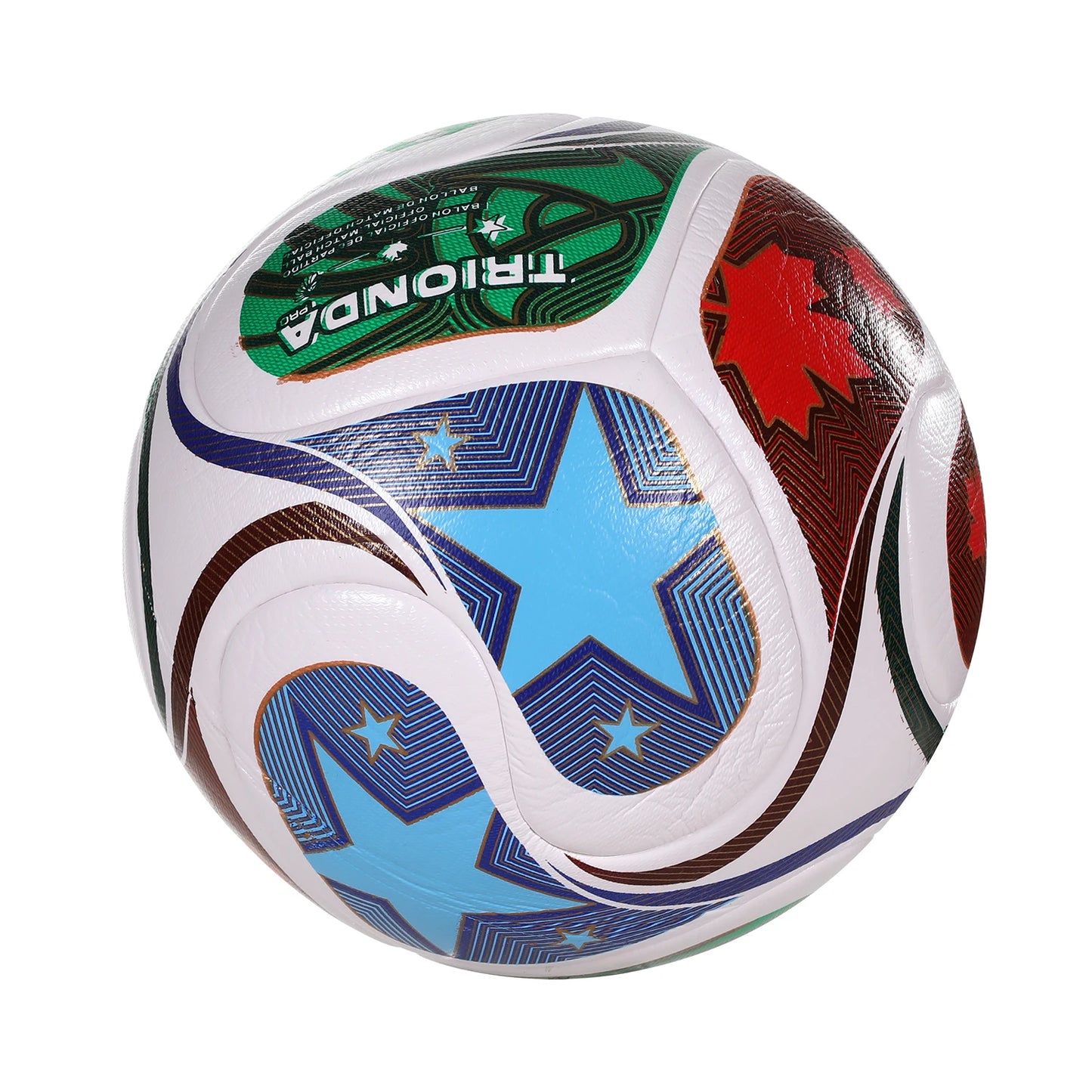 2026 Hochwertiger Fußball Offizielle Größe 5 PU-Material Nahtlos Verschleißfest Spieltraining Fußball Futbol Voetbal Bola