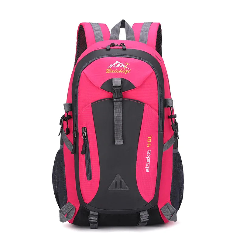 Sac à dos de sport de voyage unisexe 2026 grande capacité en nylon léger pour randonnée en plein air hommes et femmes sac d'école étudiant