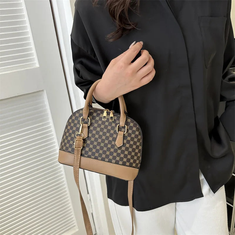 Sac à bandoulière en coque de mode pour femme, petit sac à main à motif, sac à bandoulière pour un usage quotidien