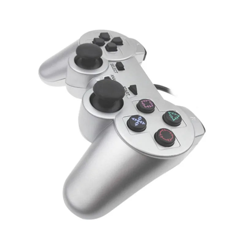 9 Colors Wired Gamepad for Sony PS2 Controller Gamepad for Sony PS2 Console Controller Mando Joystick Console Gaming Accessories