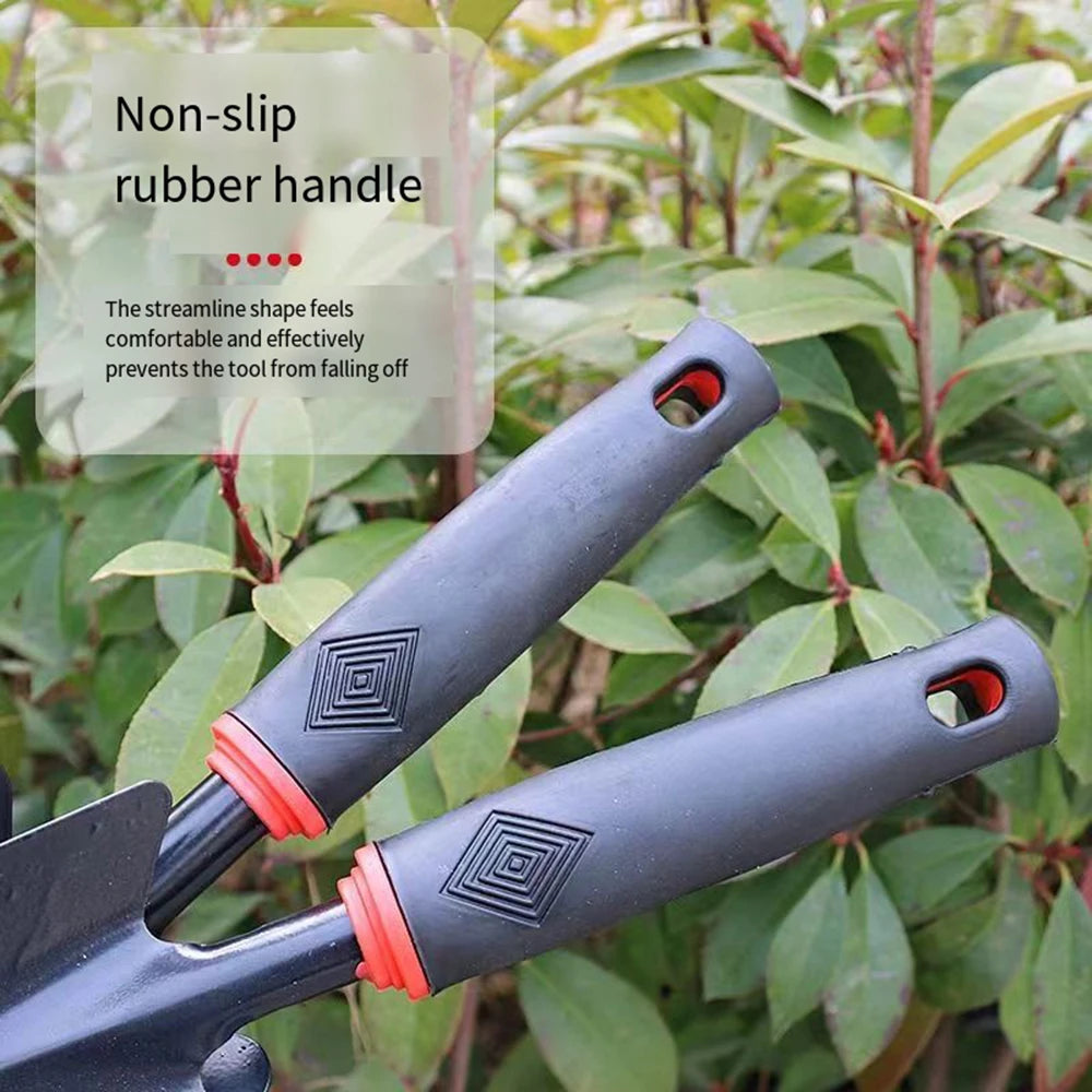 Pelle de jardinage, lot de quatre petites pelles, outils de jardinage pour légumes, outils de jardinage