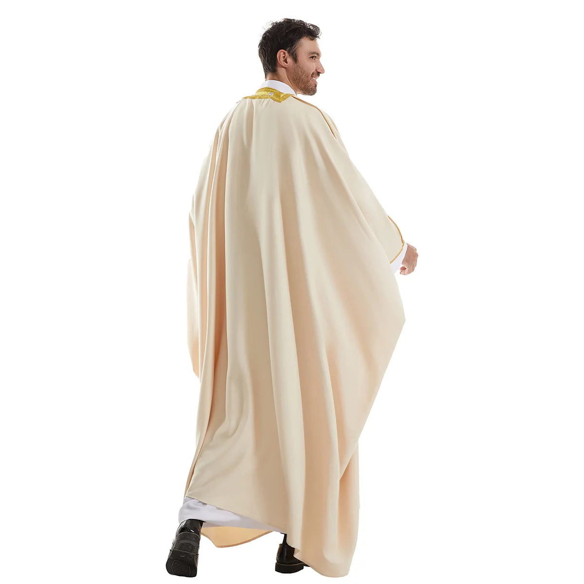 Eid Muslim Men Jubba Thobe Dishdasha Open Abaya Islamic Ramadan Cardigan Robe Saudi Arabic Musulman Caftan Dubai Djellaba