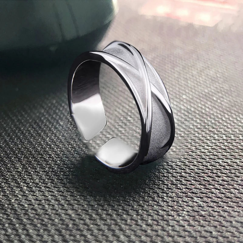 Bague ouverte ajustable Anime Goku Black Kakarotto Time Kakarotto Cosplay Metal Fashion Bijoux Unisexe Accessoires Cadeau