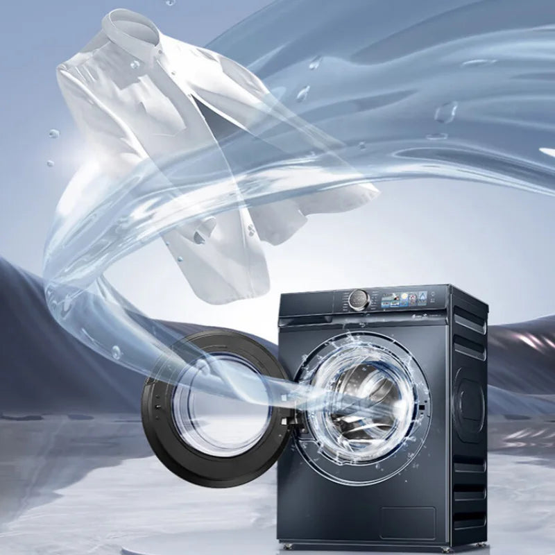 High Quality 10kg 2 in 1 Washer and Dryer Combo Automatic Front LoadingWashing Machines and Drying Machines