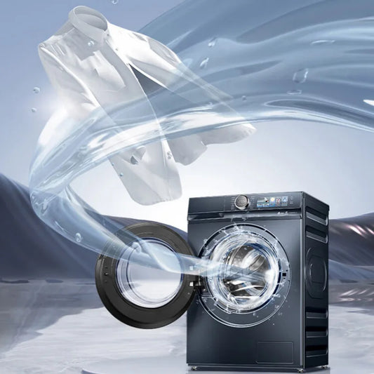 High Quality 10kg 2 in 1 Washer and Dryer Combo Automatic Front LoadingWashing Machines and Drying Machines