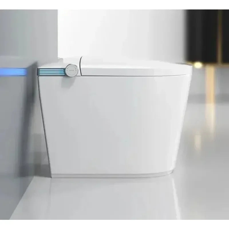 Smart Toilet, Inodoros Inteligente Ferngesteuertes automatisches WC mit elektrischer Spülung, Bidet, einteiliges intelligentes Becken