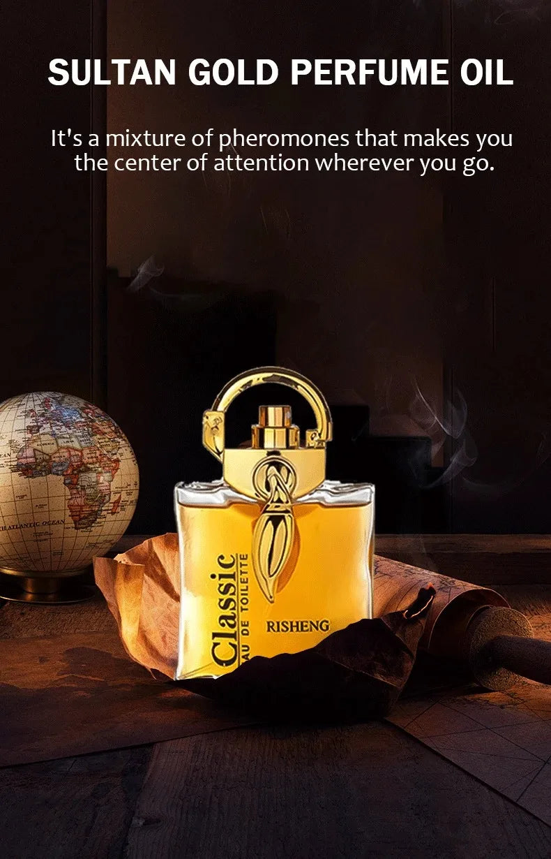 Parfum Original Arabe 100ml Femme Homme Eau De Parfum Longue Durée Phéromones Parfum Vaporisateur Déodorants Coffret Cadeau