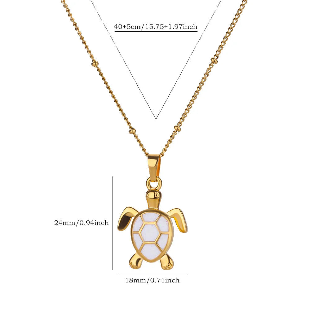 Colliers multicouches en forme de cœur pour femmes, en acier inoxydable, couleur or, pendentif œil maléfique, chaîne ras du cou, bijoux de mariage, cadeau