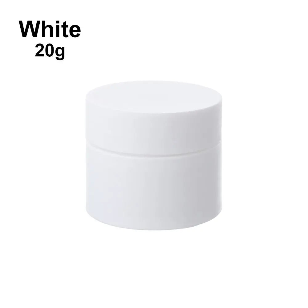 5/15/20/30/50g Contenant vide à taille serrée Voyage PP Crème Visage Pot de Maquillage Boîte en Plastique Cosmétique Flacon Rechargeable Cosmétique