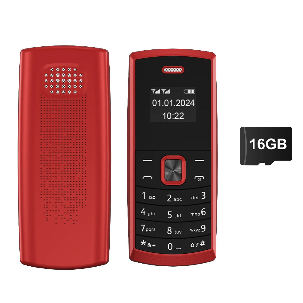 SERVO BM01 Mini Handy Magische Stimme Kurzwahl Bluetooth-Einwahl Anrufaufnahme 2 SIM Standby 2G GSM Kleines Ersatzhandy