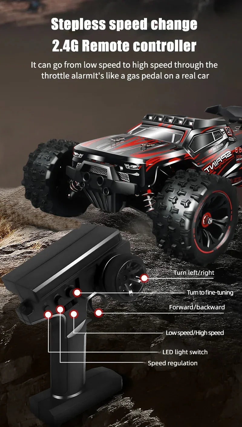 SG116MAX SCY9522 1:16 High Speed Drift Racing 80KM/H Brushless Motor 4WD 9522PRO 50KM/H RC Car Off Road Car Toys For Kid Gift
